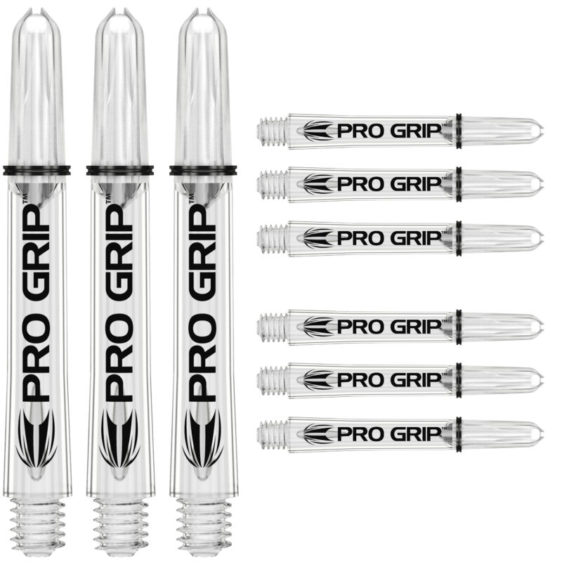 Target Pro Grip Shafts Clear