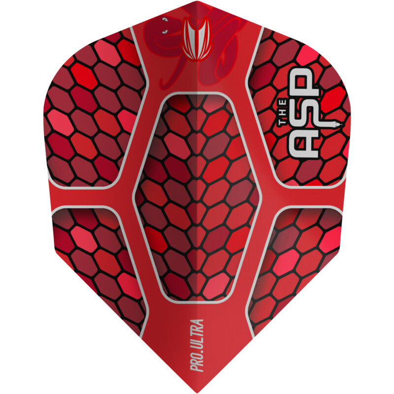 Target Pro.Ultra Nathan Aspinall Red Flights No6