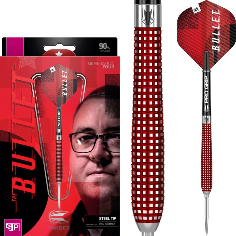 Target Stephen Bunting GEN 4 Swiss Point Steeldarts