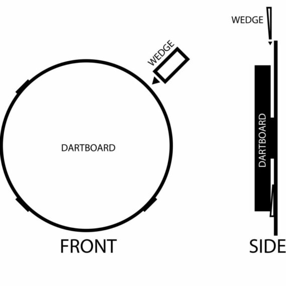 bull-s-nl-dartboard-keile-grafik