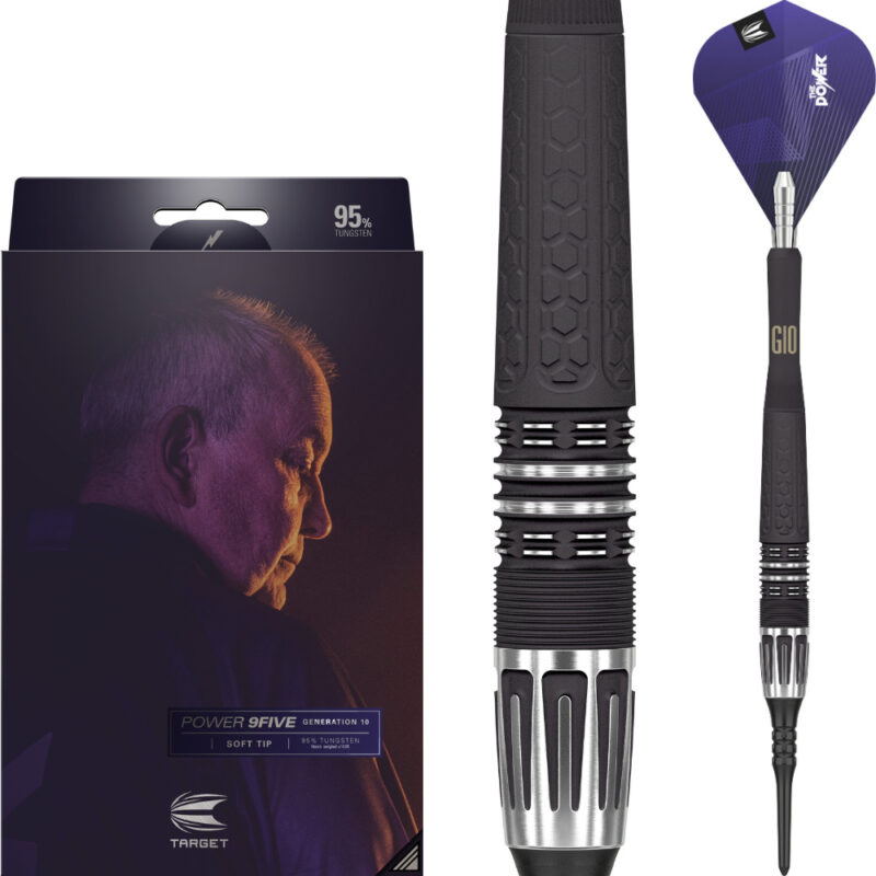 Target Phil Taylor Power 9FIVE GEN 10 Softdarts