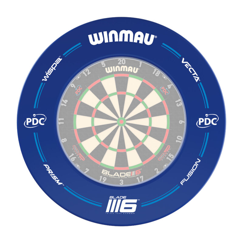 Winmau PDC Surround Blau · German Giant Dartshop