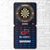 winmau pro zone stage surround wandschutz