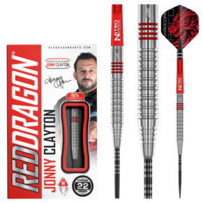 red dragon jonny clayton original 2.0 steeldarts