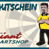 gg dartshop gutschein per e mail