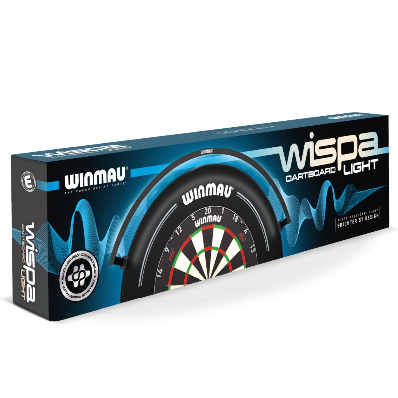 Winmau Wispa LED Dartboard Beleuchtung · German Giant Dartshop