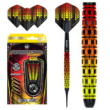 winmau firestorm flame softdarts