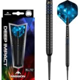 mission deep impact m4 blue softdarts