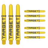 target pro grip tag shafts gelb