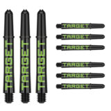 target pro grip tag shafts grün