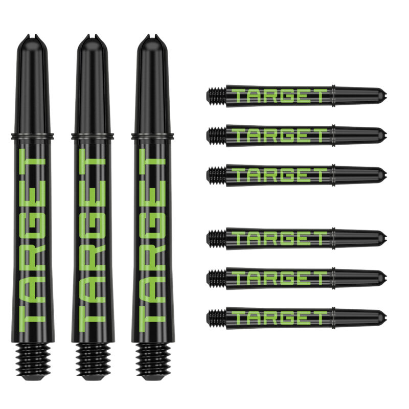 Target Pro Grip Tag Shafts Grün