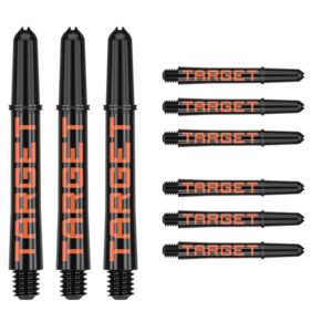 target pro grip tag shafts orange