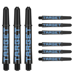 target pro grip tag shafts blau