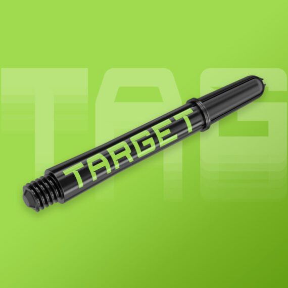 target pro grip tag shafts grün