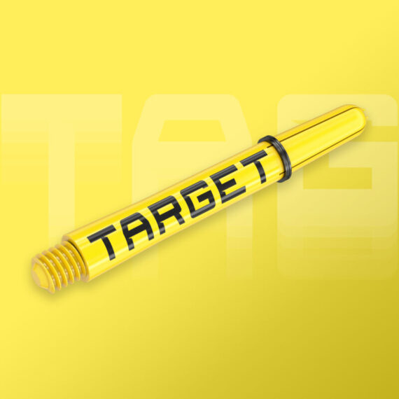 target pro grip tag shafts gelb