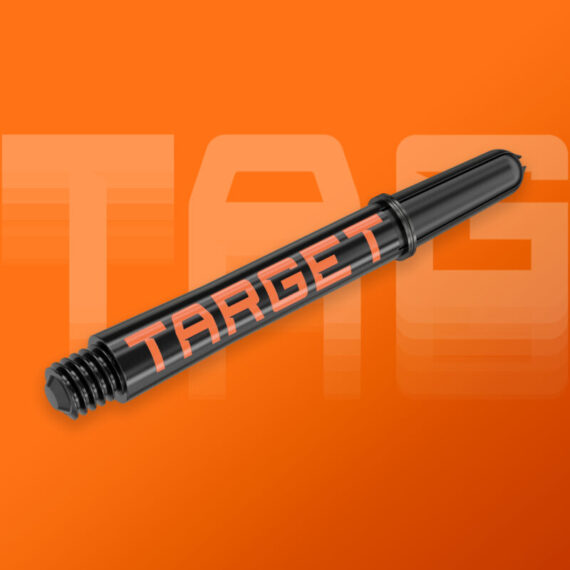 target pro grip tag shafts orange