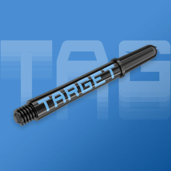 target pro grip tag shafts blau