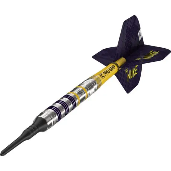 target luke littler loadout softdarts