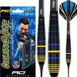 red dragon luke humphries world champion brass softdarts vorbestellung