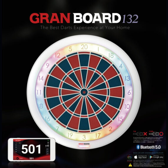 granboard 132 elektronik smart dartboard