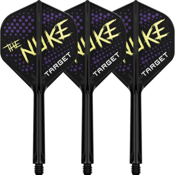 target k flex flights luke littler no2