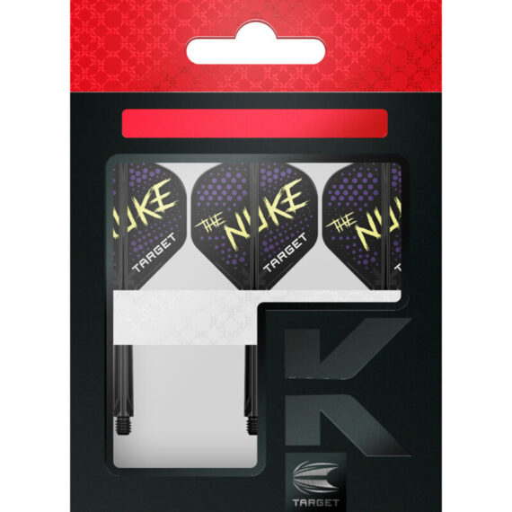 target k flex flights luke littler no2