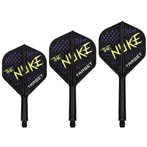 target k flex flights luke littler no2