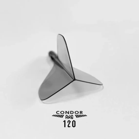 condor axe 120 flight transparent no2